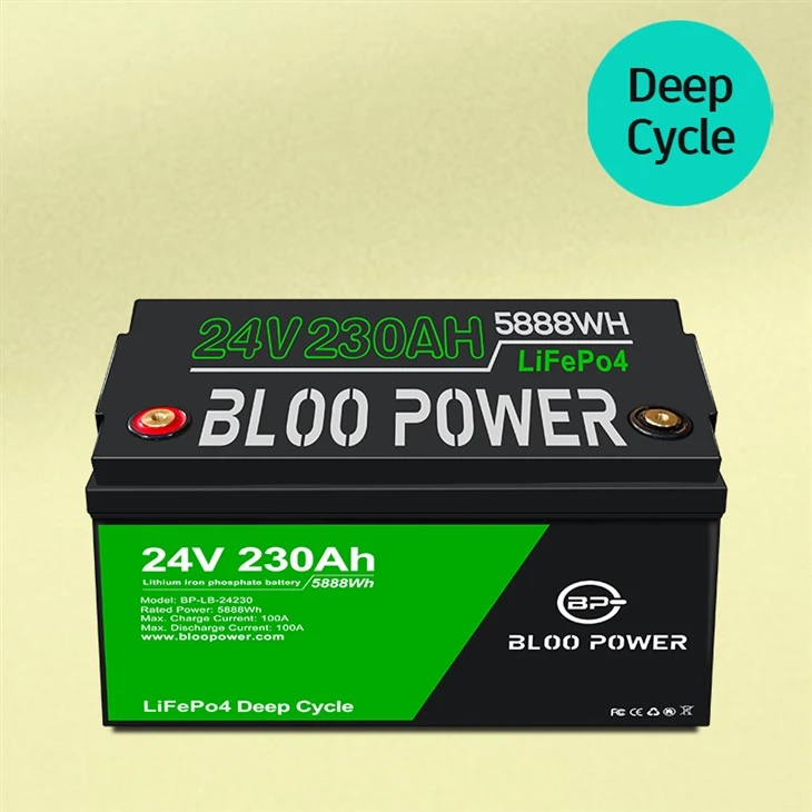 24v 230ah Lead Acid Replacement