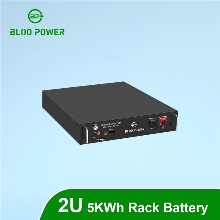 Compact Rack-mounted Li Ion Battery