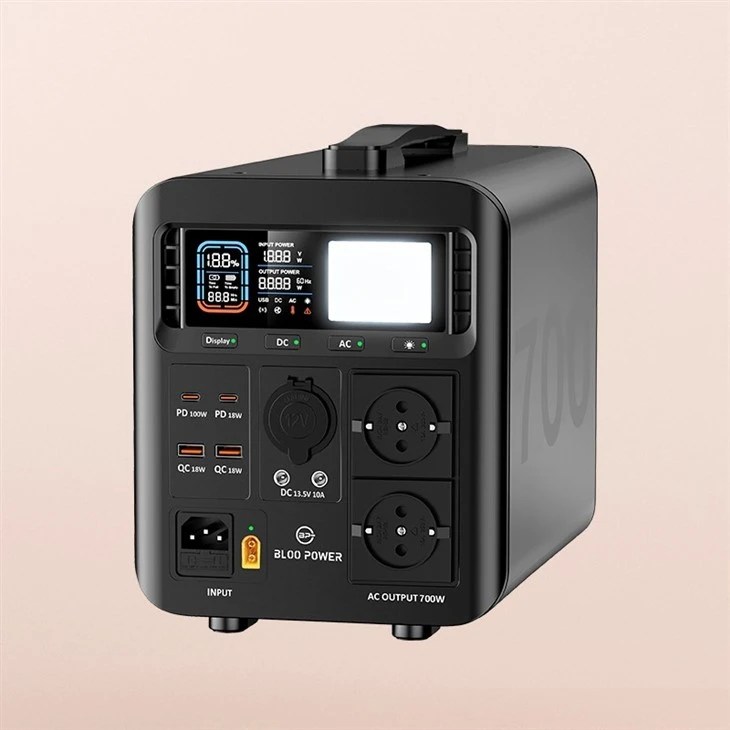 Real-time monitoring of battery status
