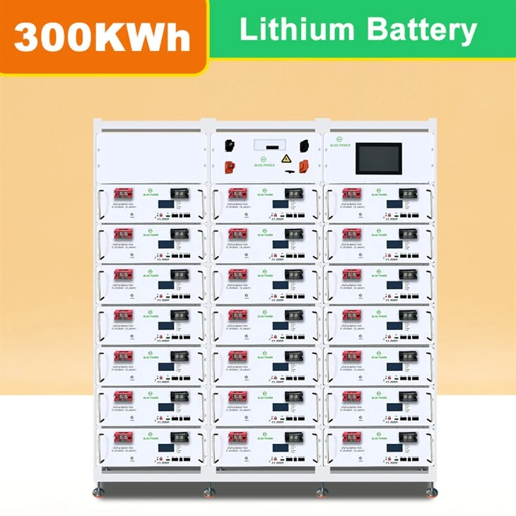 BMS System Long-lasting LiFePo4 Rack Battery 10 Years HV Energy Storage