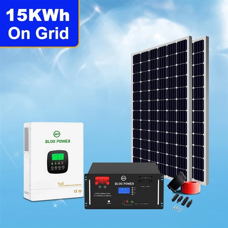 solar energy system on grid